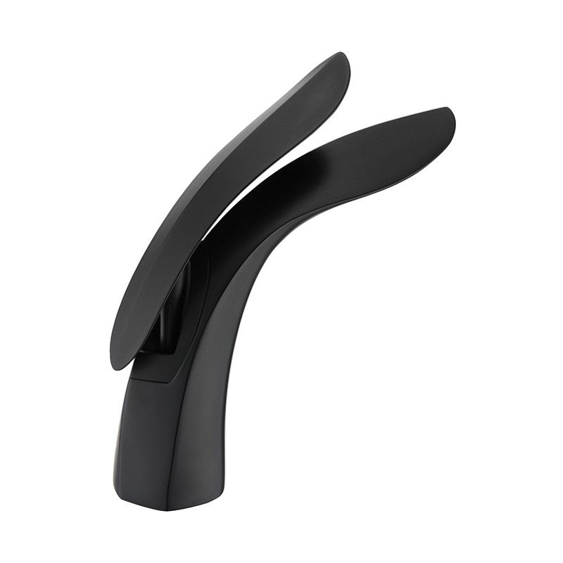 Mexen Foja batéria umývadlová, čierna - 746700-70