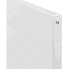 Mexen Line CL11 radiator plochý 600 x 600 mm, bočné pripojenie, 470 W, biely - W411L-060-060-00