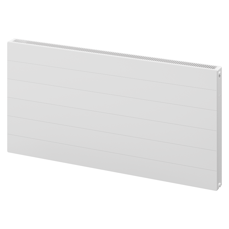 Mexen Line CL21 doskový radiátor 500 x 500 mm, bočné pripojenie, 504 W, biely - W421L-050-050-00