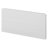 Mexen Line CL21 vykurovací panel 500 x 1000 mm, bočné pripojenie, 1008 W, biela - W421L-050-100-00