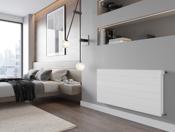 Mexen Line CL21 vykurovací panel 500 x 1000 mm, bočné pripojenie, 1008 W, biela - W421L-050-100-00