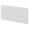 Mexen Line CL21 radiátor plechový 500 x 1200 mm, bočné pripojenie, 1210 W, biely - W421L-050-120-00