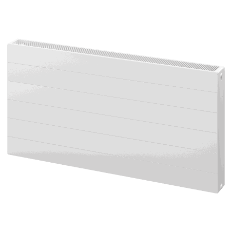 Mexen Line CL22 doskový radiátor 300 x 1800 mm, bočné pripojenie, 1621 W, biely - W422L-030-180-00