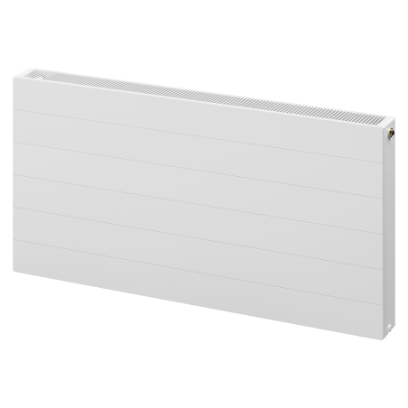 Mexen Line CVL22 radiátor plochý 300 x 400 mm, spodní připojení, 360 W, bílý - W622L-030-040-00