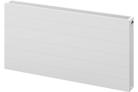 Mexen Line CVL22 radiátor plochý 300 x 400 mm, spodní připojení, 360 W, bílý - W622L-030-040-00