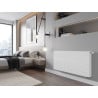 Mexen Line CVL22 radiátor plochý 300 x 400 mm, spodní připojení, 360 W, bílý - W622L-030-040-00
