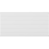Mexen CL22 Radiátor doskový 600 x 800 mm, bočné pripojenie, 1266 W, biely - W422L-060-080-00