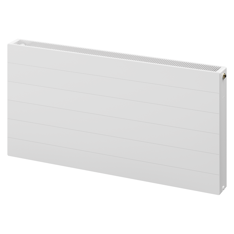 Mexen Line CVL22 oceľový radiátor 300 x 800 mm, dolné pripojenie, 721 W, biely - W622L-030-080-00