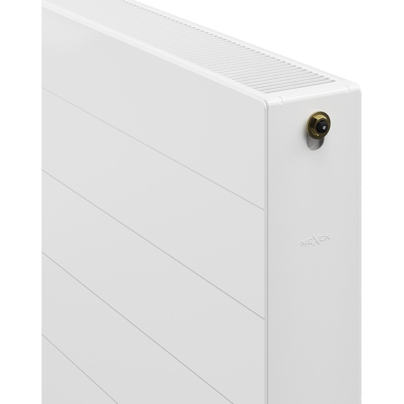 Mexen CVL22 Line doskový radiátor 300 x 900 mm, spodné pripojenie, 811 W, biely - W622L-030-090-00