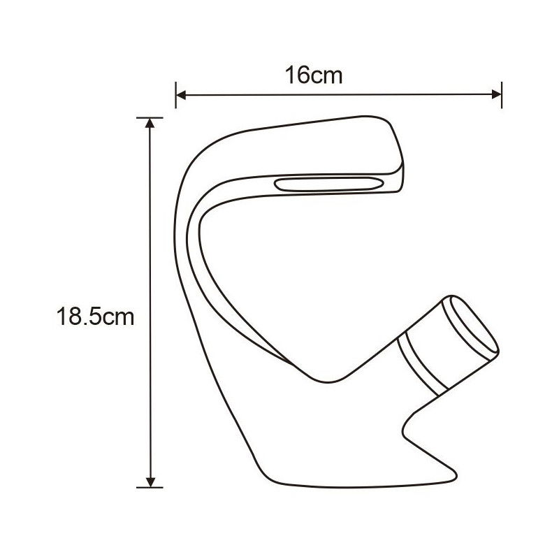 Mexen Cardo batéria umývadlová, chróm - 747200-00