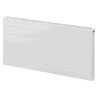 Mexen Line CVL21 radiátor plochý 500 x 1100 mm, dolní připojení, 1109 W, bílý - W621L-050-110-00
