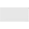 Mexen Line CVL22 vykurovací panel 500 x 2000 mm, spodné pripojenie, 2729 W, biela - W622L-050-200-00