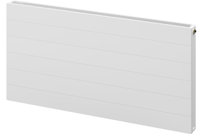 Mexen CVL21 Line doskový radiátor 900 x 1400 mm, spodné pripojenie, 2225 W, biely - W621L-090-140-00
