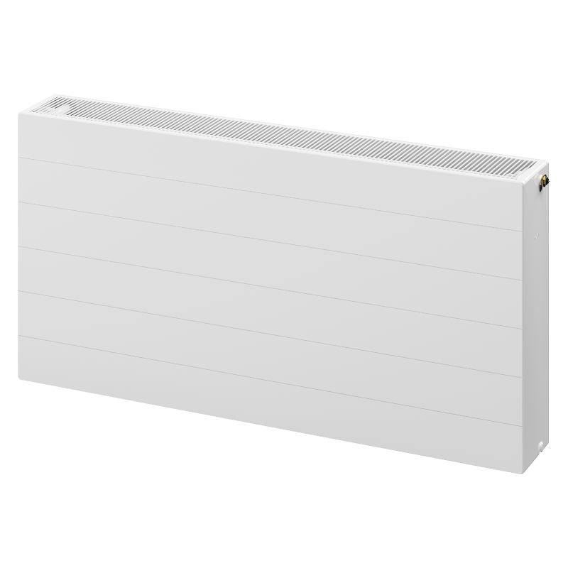 Mexen Line CVL33 panelový radiator 300 x 600 mm, dolní připojení, 744 W, bílý - W633L-030-060-00