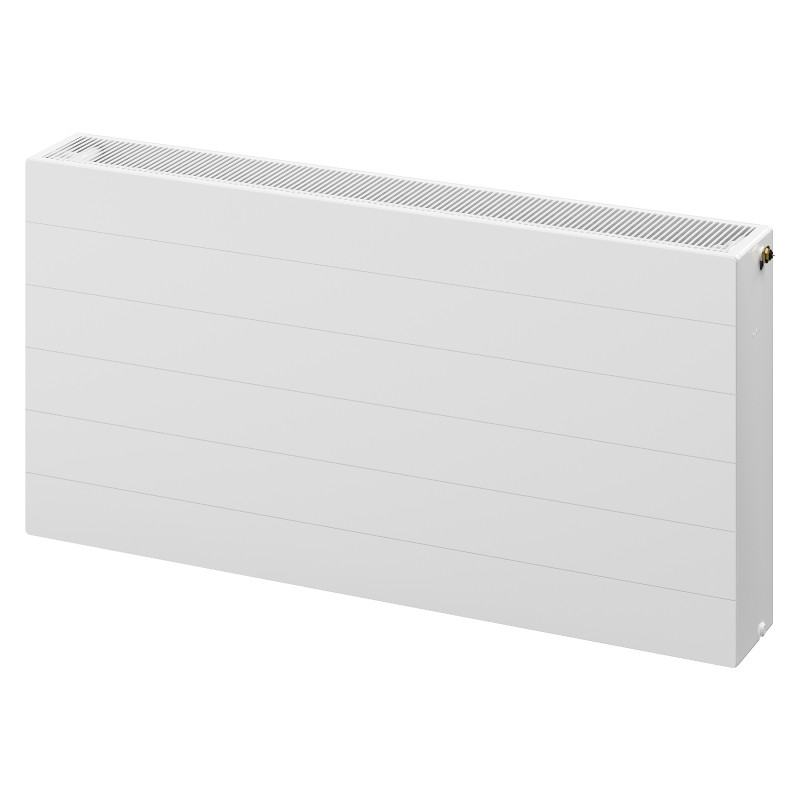 Mexen CVL33 Line panelový radiátor 300 x 700 mm, spodné pripojenie, 868 W, biely - W633L-030-070-00