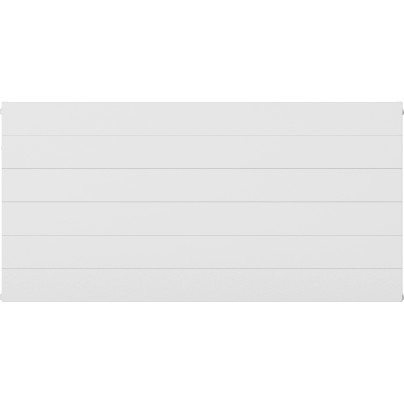 Mexen Line CL33 doskový radiátor 300 x 1800 mm, bočné pripojenie, 2232 W, biely - W433L-030-180-00