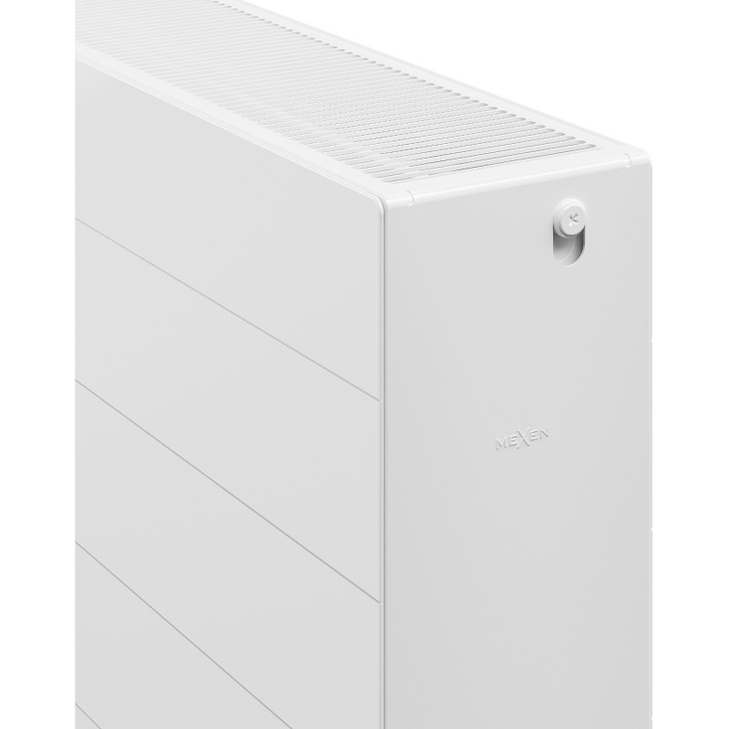 Mexen CL33 Panelový radiátor Line 600 x 400 mm, bočné pripojenie, 880 W, biela - W433L-060-040-00