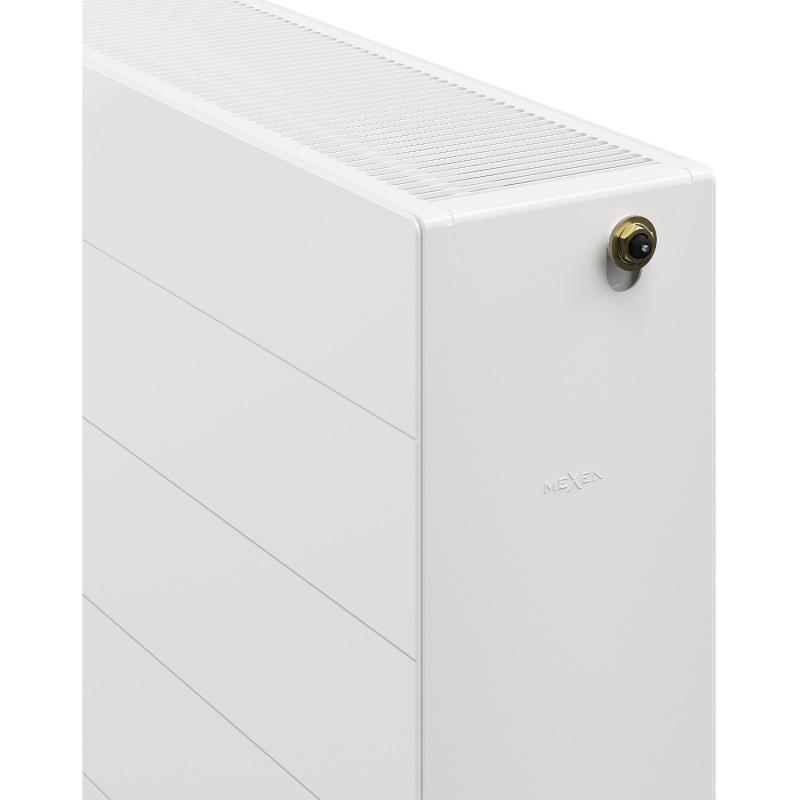 Mexen Line CVL33 panelový radiátor 500 x 400 mm, spodné pripojenie, 760 W, biely - W633L-050-040-00