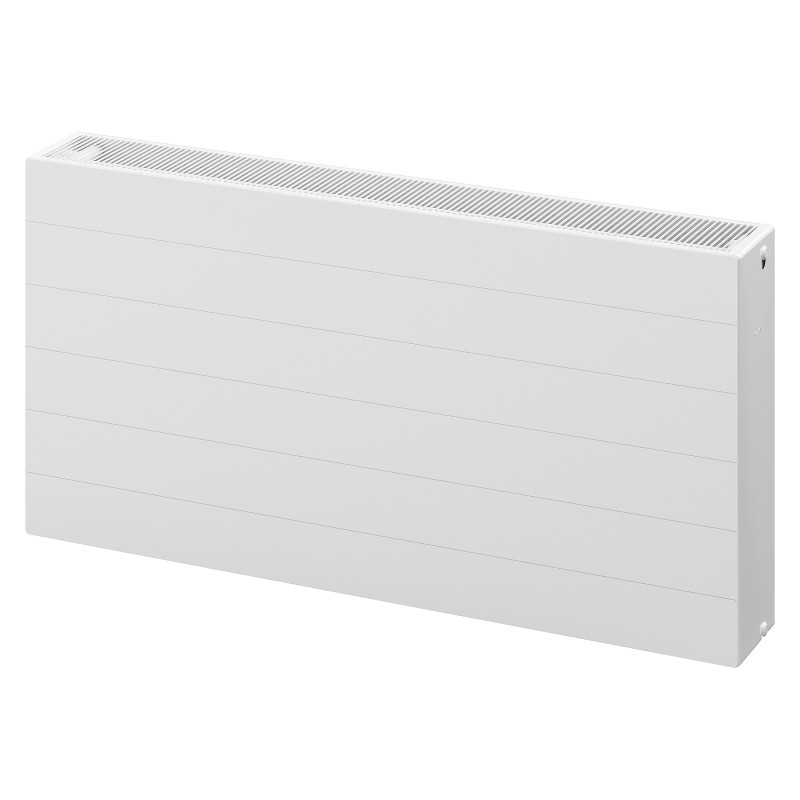 Mexen CL33 Ploché radiátorové teleso 900 x 500 mm, bočné pripojenie, 1500 W, biele - W433L-090-050-00