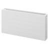 Mexen CL33 Ploché radiátorové teleso 900 x 500 mm, bočné pripojenie, 1500 W, biele - W433L-090-050-00