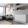 Mexen CL33 Ploché radiátorové teleso 900 x 500 mm, bočné pripojenie, 1500 W, biele - W433L-090-050-00