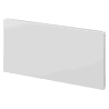 Mexen Flat CF11 doskový radiátor 500 x 400 mm, bočné pripojenie, 273 W, biely - W411F-050-040-00