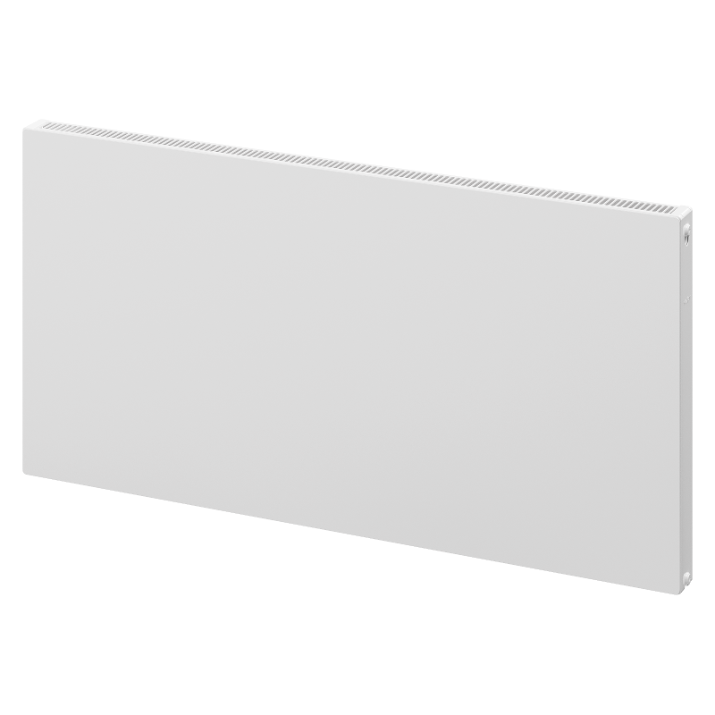 Mexen Flat CF11 doskový radiátor 500 x 1000 mm, bočné pripojenie, 682 W, biely - W411F-050-100-00