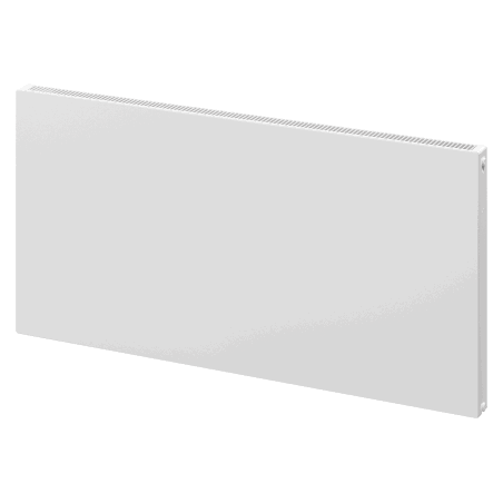 Mexen Flat CF11 radiátor s plochou doskou 500 x 2000 mm, bočné pripojenie, 1365 W, biely - W411F-050-200-00