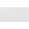 Mexen Line CVL33 vykurovací panel 900 x 1100 mm, spodné pripojenie, 3301 W, biela - W633L-090-110-00
