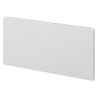 Mexen Flat CF11 radiátor plechový 600 x 600 mm, bočné pripojenie, 470 W, biely - W411F-060-060-00