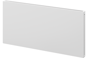 Mexen Flat CF11 radiátor plechový 600 x 600 mm, bočné pripojenie, 470 W, biely - W411F-060-060-00