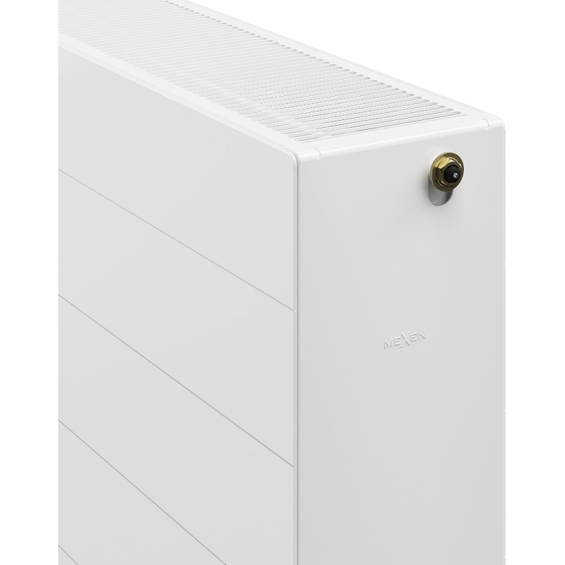 Mexen CVL33 Radiátorová doska Line 900 x 2000 mm, spodné pripojenie, 6002 W, biela - W633L-090-200-00