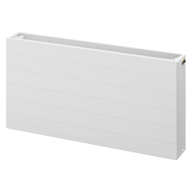 Mexen Line CVL33 doskový radiátor 900 x 2000 mm, spodné pripojenie, 6002 W, biely - W633L-090-200-00