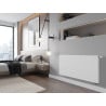 Mexen Flat CVF11 doskový radiátor 300 x 600 mm, dolné pripojenie, 273 W, biely - W611F-030-060-00