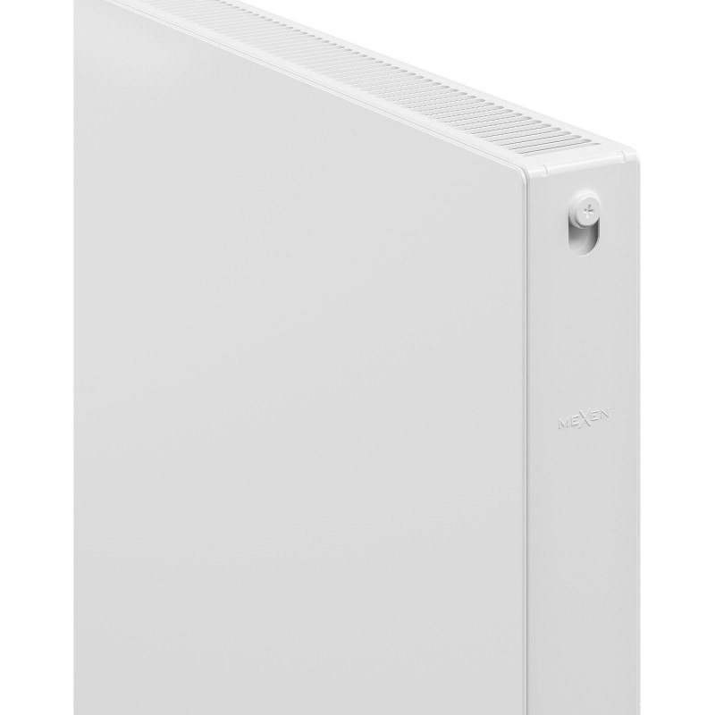 Mexen CF21 Plochý doskový radiátor 500 x 1500 mm, bočné pripojenie, 1512 W, biely - W421F-050-150-00