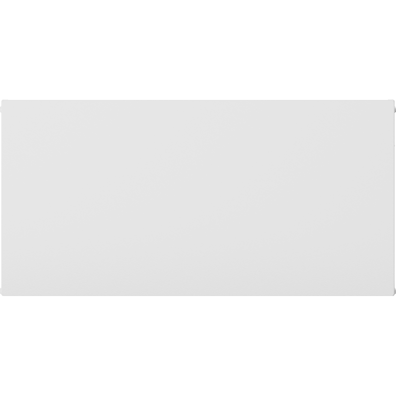 Mexen Flat CF21 doskový radiátor 500 x 2000 mm, bočné pripojenie, 2016 W, biely - W421F-050-200-00