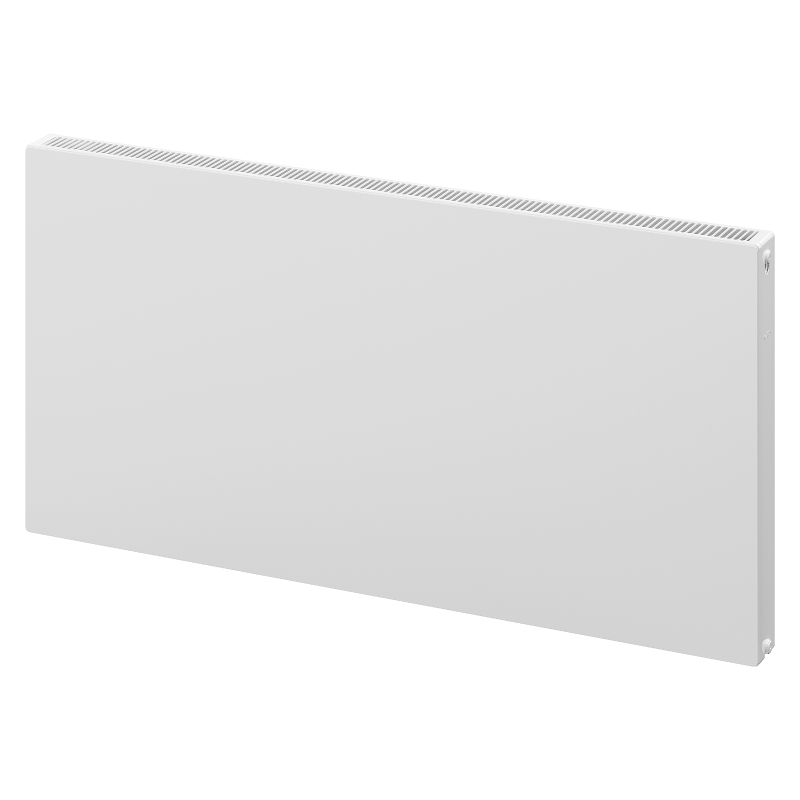 Mexen Flat CF21 vykurovací panel 600 x 600 mm, bočné pripojenie, 726 W, biely - W421F-060-060-00