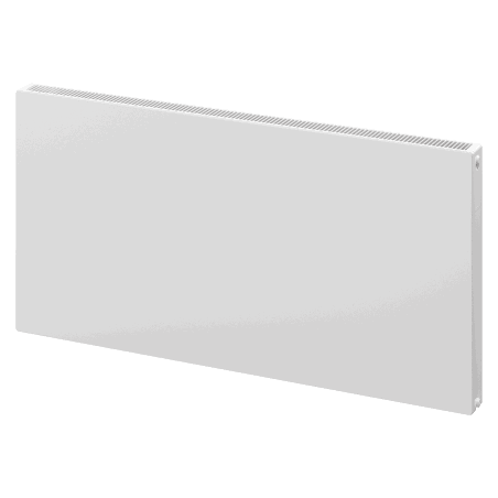 Mexen Flat CF21 vykurovací panel 600 x 600 mm, bočné pripojenie, 726 W, biely - W421F-060-060-00
