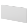 Mexen Flat CF21 radiátor plochý 600 x 1000 mm, boční připojení, 1210 W, bílý - W421F-060-100-00