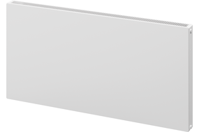 Mexen Flat CF21 radiátor plochý 600 x 1200 mm, bočné pripojenie, 1452 W, biely - W421F-060-120-00