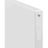 Mexen Flat CF21 radiator panel 600 x 1500 mm, bočné pripojenie, 1814 W, biela - W421F-060-150-00