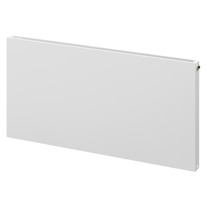 Mexen Flat CVF11 doskový radiátor 600 x 400 mm, dolné pripojenie, 313 W, biely - W611F-060-040-00