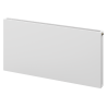 Mexen Flat CVF21 radiátor plochý 600 x 1000 mm, dolné pripojenie, 1210 W, biely - W621F-060-100-00