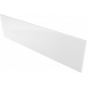 Mexen Uni predný panel 130 cm k obdĺžnikovej vani, biely - 55099-130