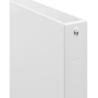 Mexen Flat CF22 radiátor plochý 600 x 800 mm, boční připojení, 1266 W, bílý - W422F-060-080-00