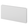 Mexen Flat CF22 radiátor plochý 600 x 800 mm, boční připojení, 1266 W, bílý - W422F-060-080-00