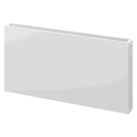 Mexen Flat CF22 doskový radiátor 600 x 1000 mm, bočné pripojenie, 1582 W, biely - W422F-060-100-00