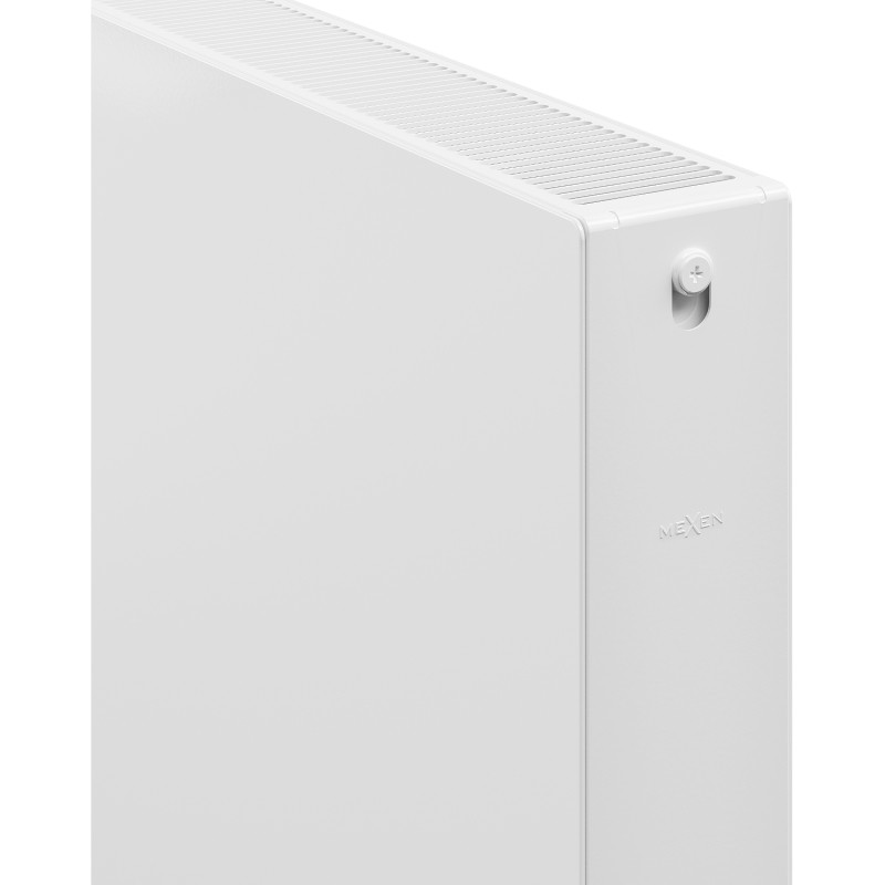 Mexen CF22 Plochý doskový radiátor 600 x 1100 mm, bočné pripojenie, 1741 W, biely - W422F-060-110-00