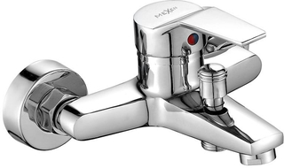 Mexen Caro batéria vaňová, chróm - 746630-00