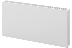Mexen CF22 Plochý panelový radiátor 900 x 1400 mm, bočné pripojenie, 3079 W, biely - W422F-090-140-00